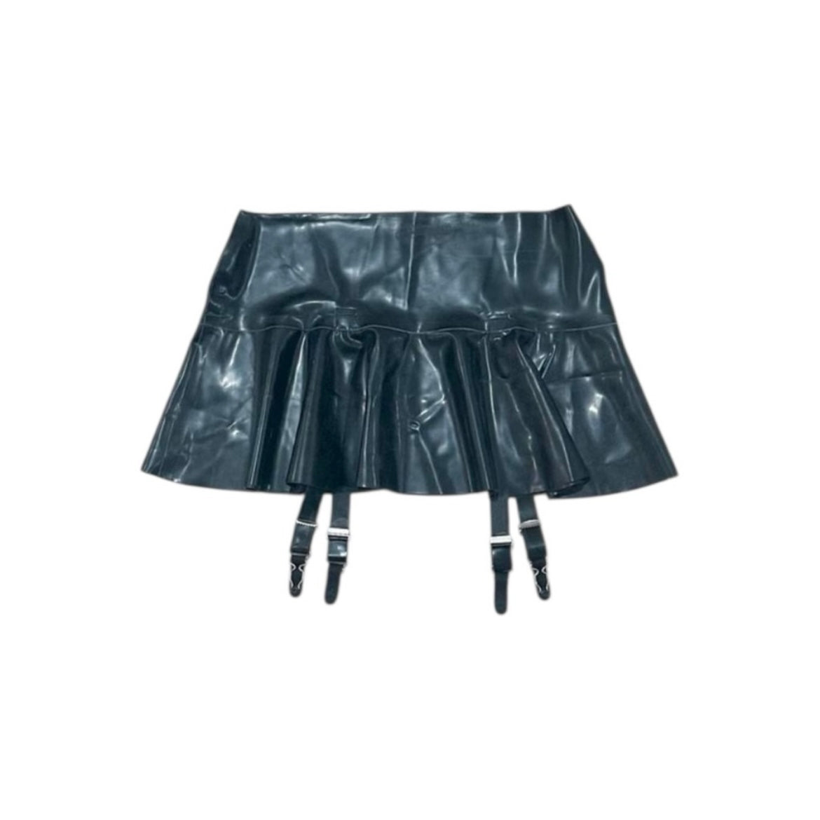 Latex Suspender Skirt - As Seen On Angelina Jolie (Mr. & Mrs. Smith)