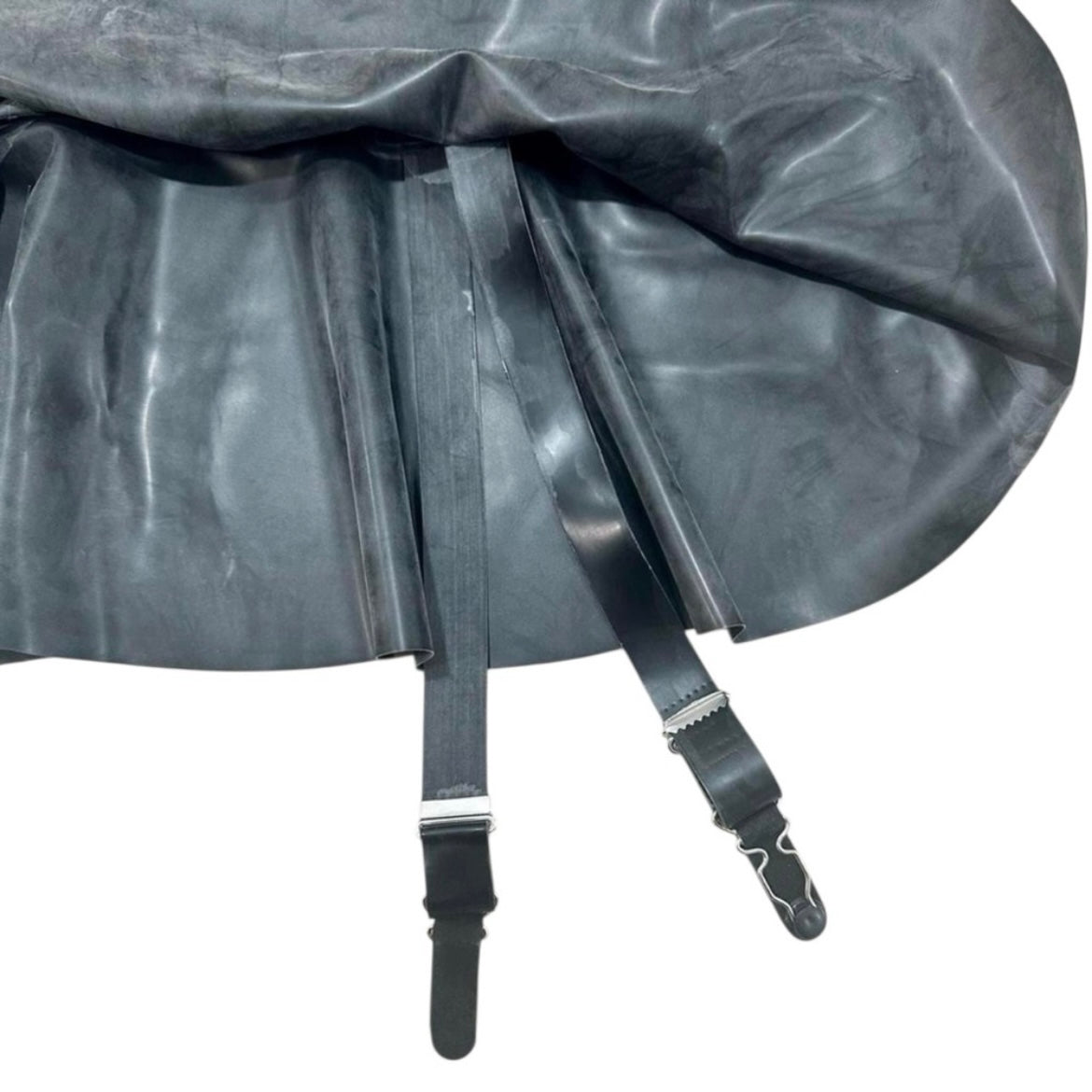 Latex Suspender Skirt - As Seen On Angelina Jolie (Mr. & Mrs. Smith)