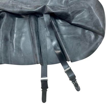 Latex Suspender Skirt - As Seen On Angelina Jolie (Mr. & Mrs. Smith)