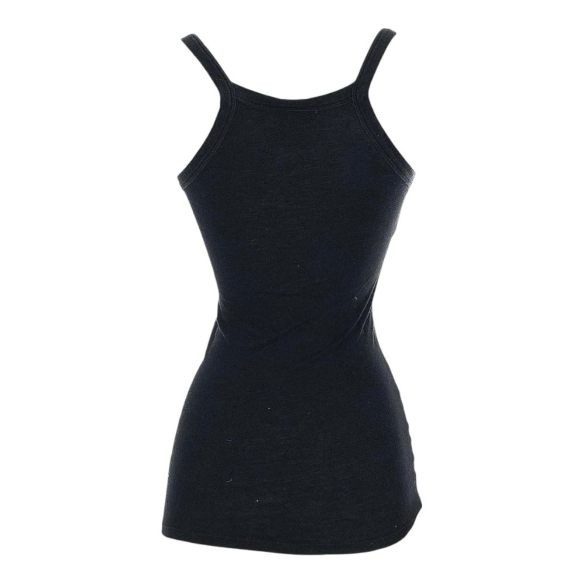 Classic Scoop Neck Bold Strap Tank Top - As Seen On Angelina Jolie