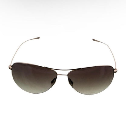 Oliver Peoples Strummer Aviator Sunglasses - As Seen On Angelina Jolie (Wanted)