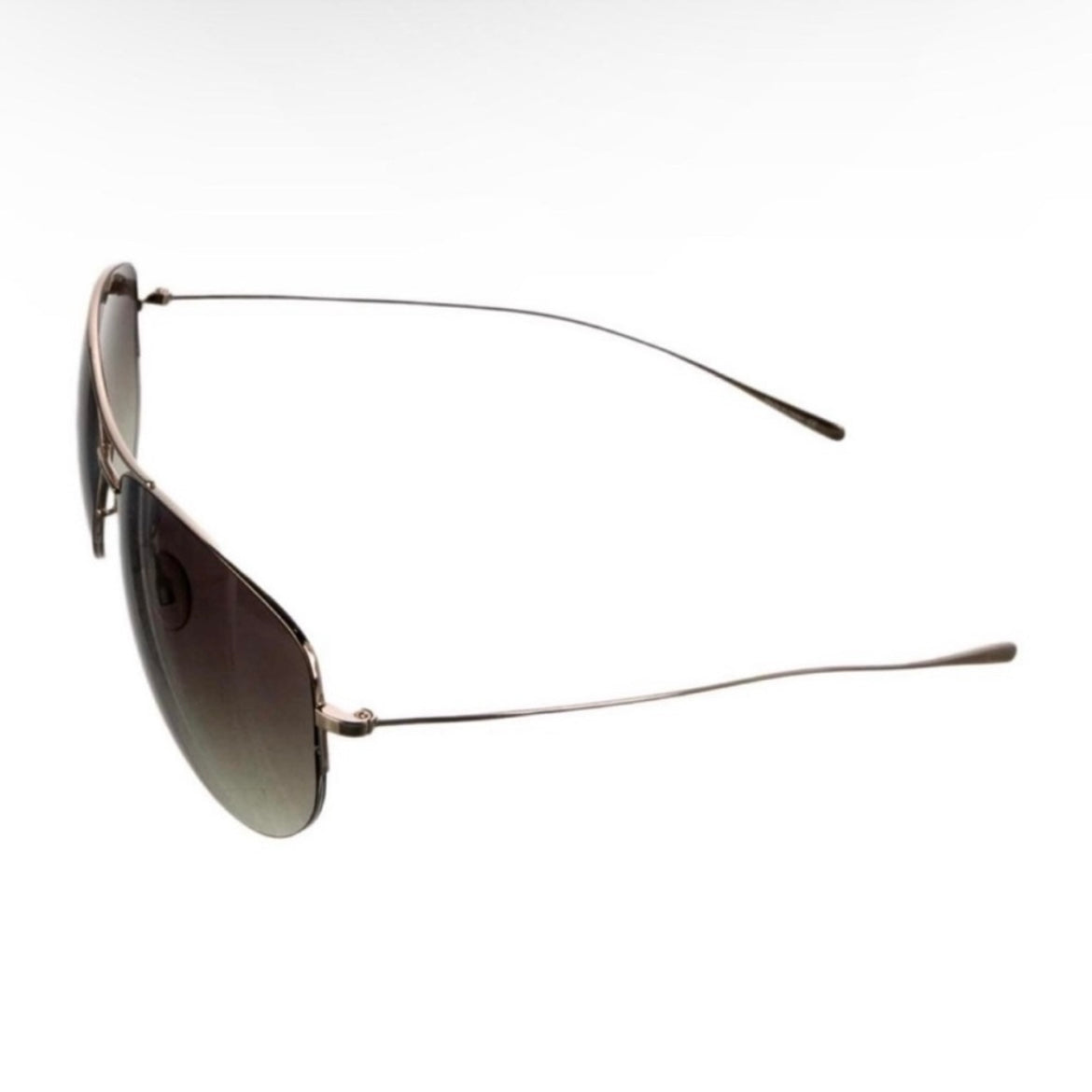 Oliver Peoples Strummer Aviator Sunglasses - As Seen On Angelina Jolie (Wanted)