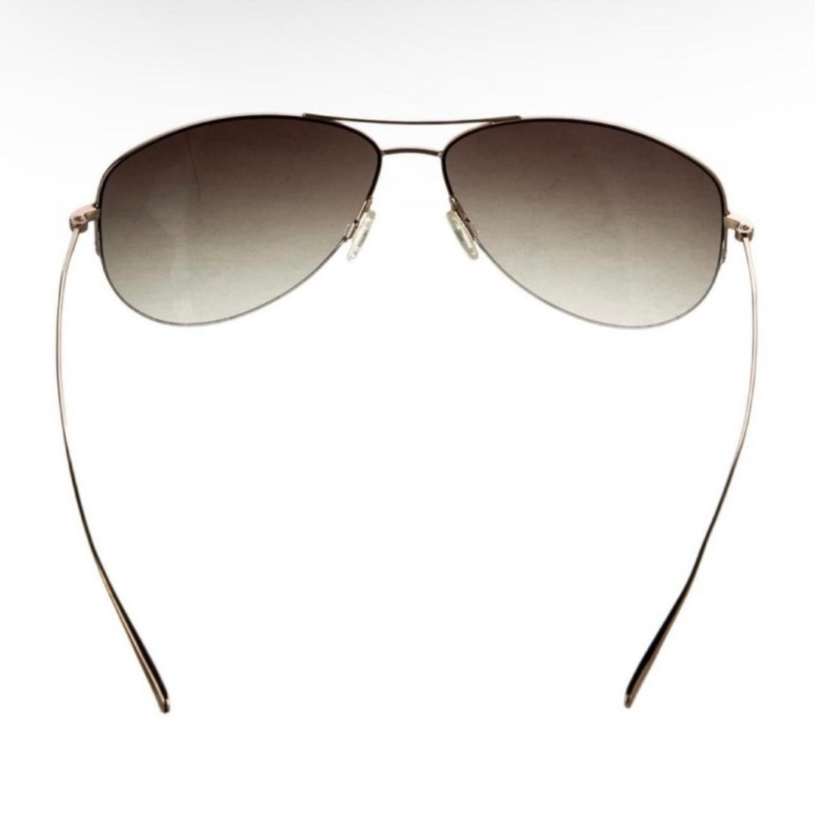 Oliver Peoples Strummer Aviator Sunglasses - As Seen On Angelina Jolie (Wanted)