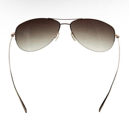 Oliver Peoples Strummer Aviator Sunglasses - As Seen On Angelina Jolie (Wanted)