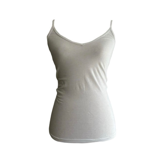 Classic V-Neck Spaghetti Strap Tank Top - As Seen On Angelina Jolie