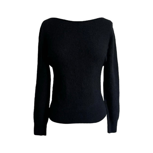 Cashmere Boatneck Sweater - As Seen On Angelina Jolie