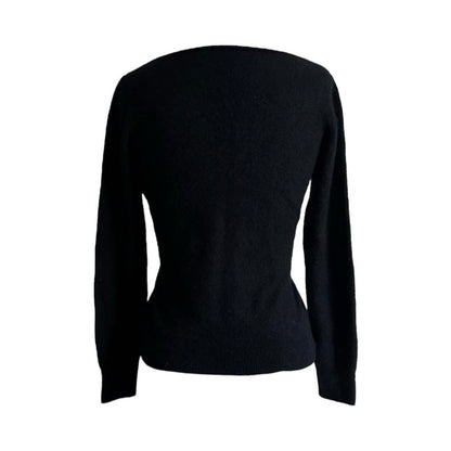Cashmere Boatneck Sweater - As Seen On Angelina Jolie