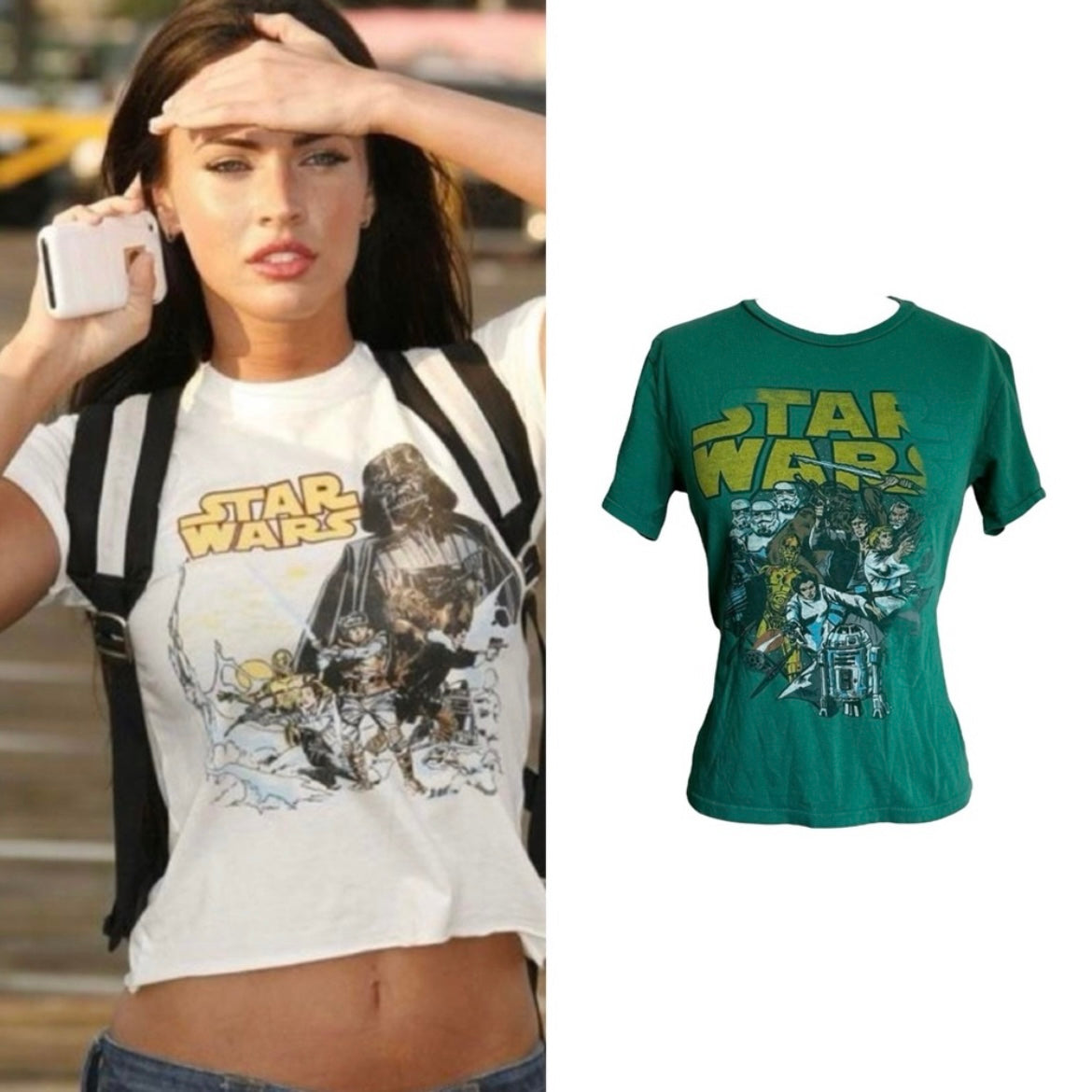 Star Wars T-Shirt - As Seen On Megan Fox
