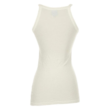 Classic Scoop Neck Bold Strap Tank Top - As Seen On Angelina Jolie