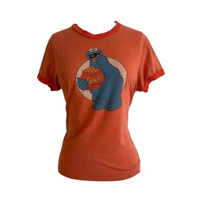 Cookie Monster T-Shirt - As Seen On Rachel Green (Friends)