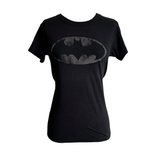Batman Oval Logo T-Shirt - As Seen On Megan Fox