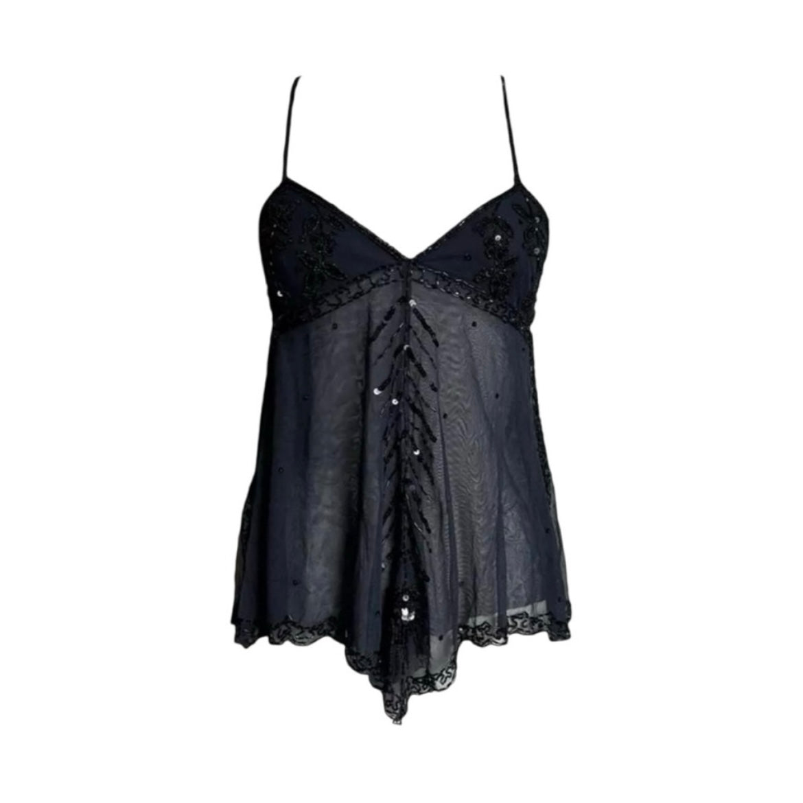 Sequin Beaded Camisole - As Seen On Elena Gilbert (The Vampire Diaries)