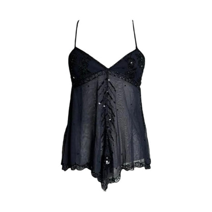 Sequin Beaded Camisole - As Seen On Elena Gilbert (The Vampire Diaries)