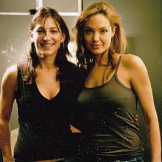 Classic Spaghetti Strap Tank Top - As Seen On Angelina Jolie