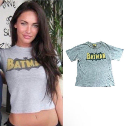 Batman Wing Logo T-Shirt - As Seen On Megan Fox