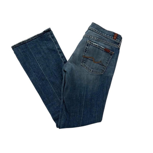 Low-Rise Bootcut Jeans - As Seen On Multiple Celebrities