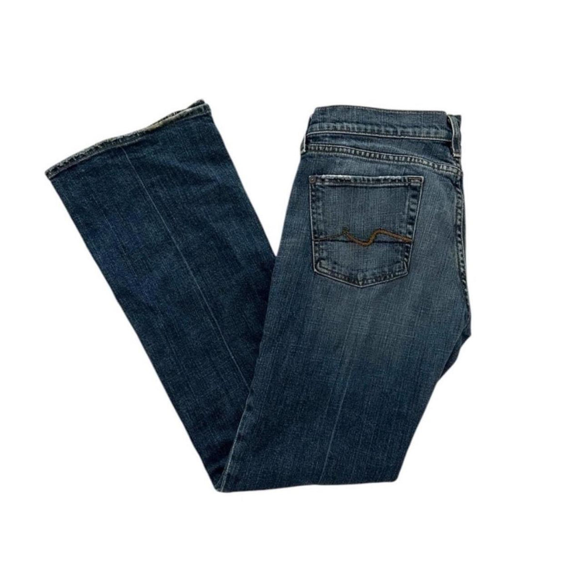 Low-Rise Bootcut Jeans - As Seen On Multiple Celebrities
