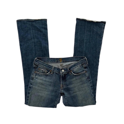 Low-Rise Bootcut Jeans - As Seen On Multiple Celebrities