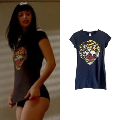 Tiger Graphic T-Shirt - As Seen On Jane Margolis (Breaking Bad)