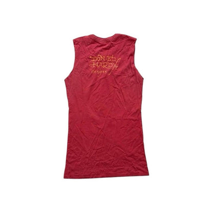 Rose Graphic Muscle T-Shirt - As Seen On Jane Margolis (Breaking Bad)
