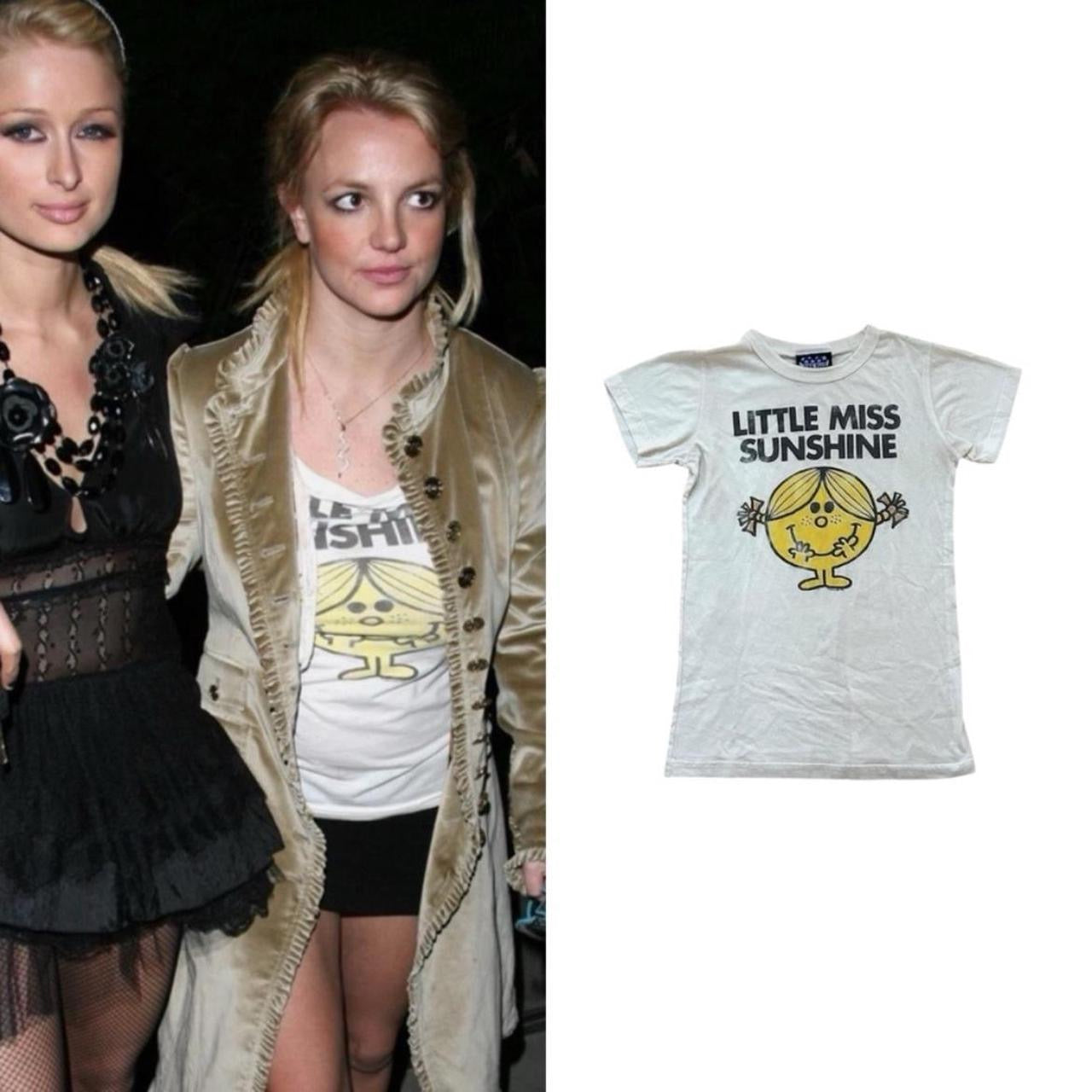 "Little Miss Sunshine" T-Shirt - As Seen On Britney Spears
