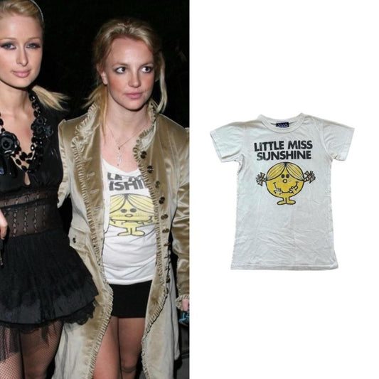 "Little Miss Sunshine" T-Shirt - As Seen On Britney Spears