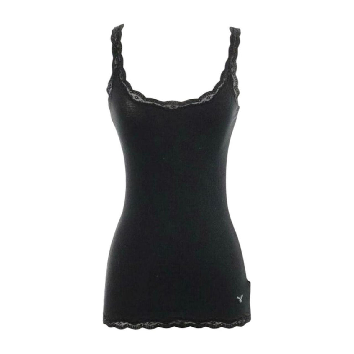 Lace Trim Tank Top - As Seen On Elena Gilbert (The Vampire Diaries)