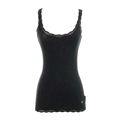Lace Trim Tank Top - As Seen On Elena Gilbert (The Vampire Diaries)