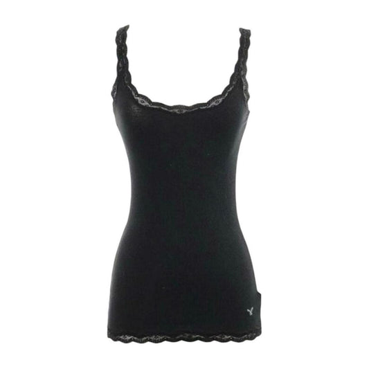 Lace Trim Tank Top - As Seen On Elena Gilbert (The Vampire Diaries)