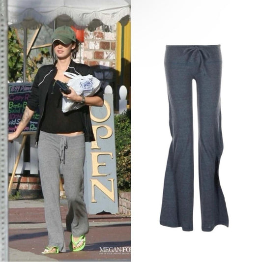 Low-Rise Yoga Sweatpants - As Seen On Megan Fox