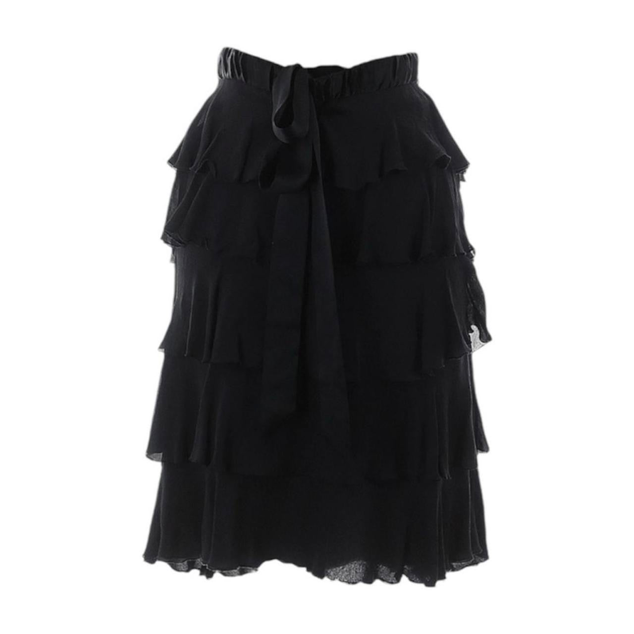 Tiered Silk Strapless Dress - As Seen On Holly Madison (The Girls Next Door)