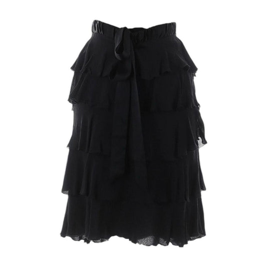 Tiered Silk Strapless Dress - As Seen On Holly Madison (The Girls Next Door)