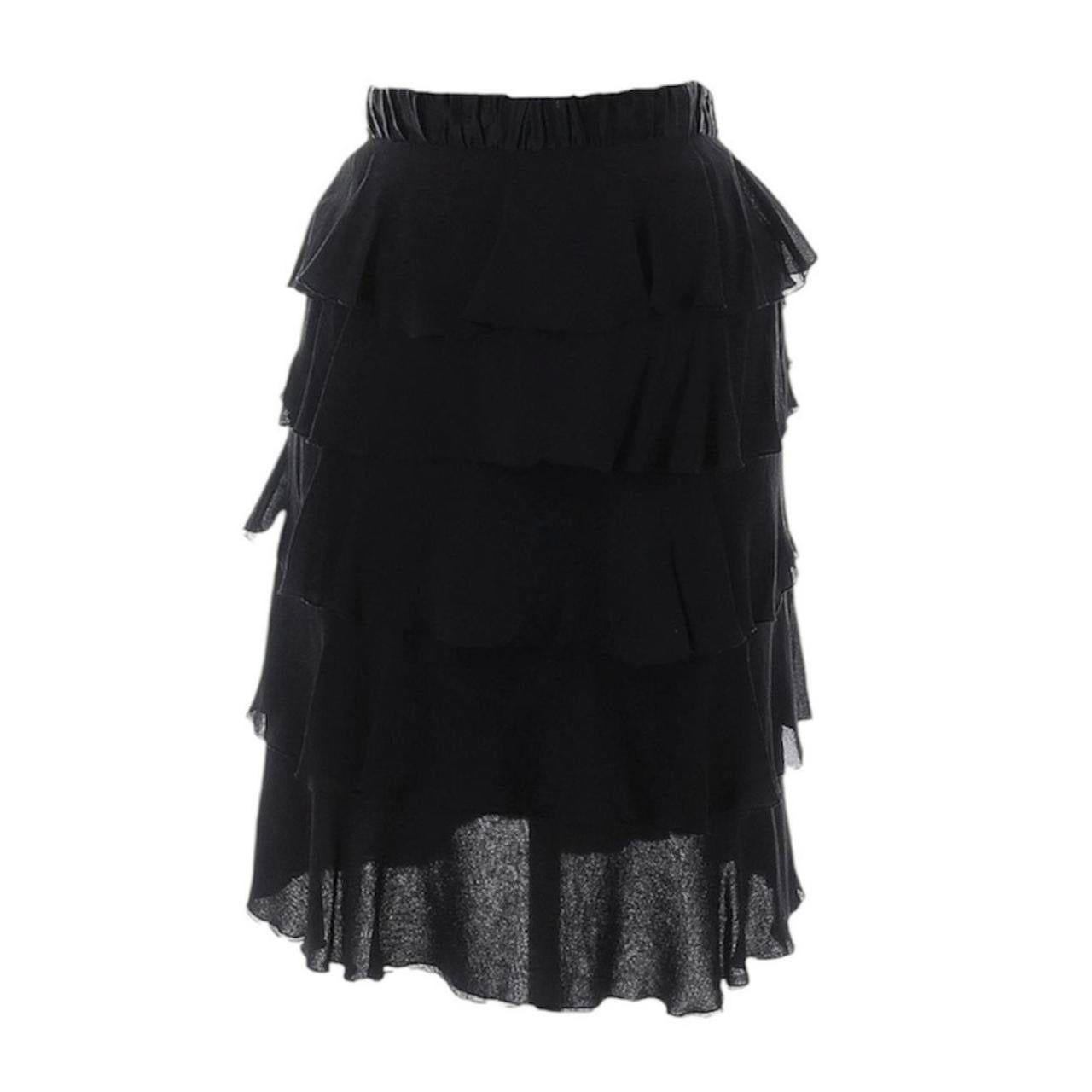 Tiered Silk Strapless Dress - As Seen On Holly Madison (The Girls Next Door)