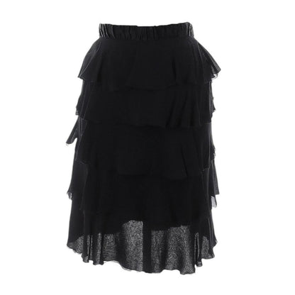 Tiered Silk Strapless Dress - As Seen On Holly Madison (The Girls Next Door)