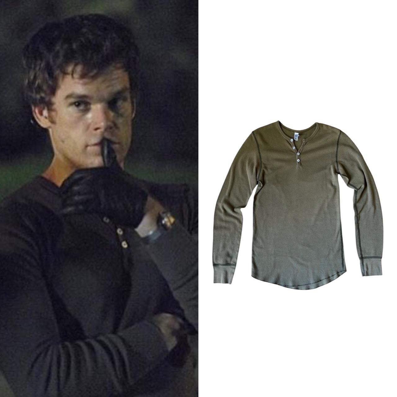 Thermal Henley “Kill Shirt” - As Seen On Dexter Morgan (Dexter)