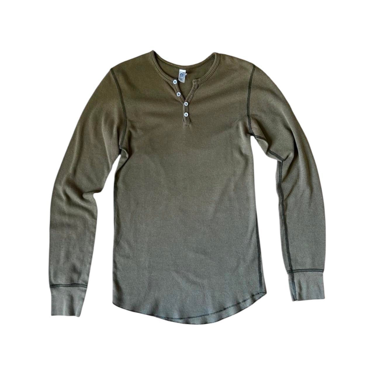 Thermal Henley “Kill Shirt” - As Seen On Dexter Morgan (Dexter)