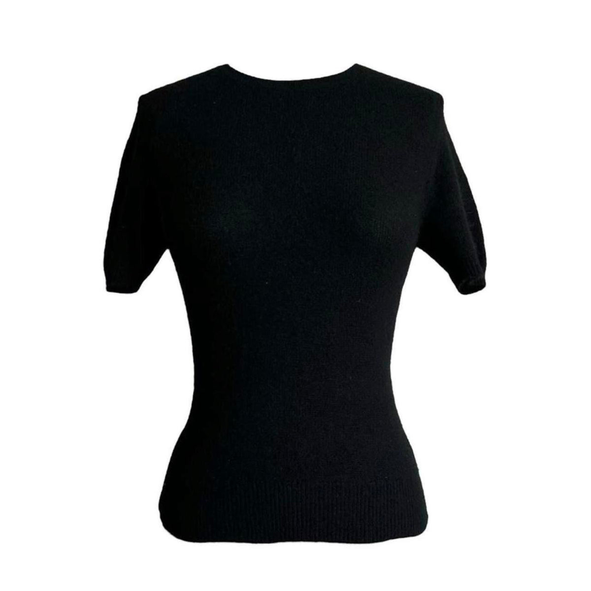Cashmere T-Shirt Sweater - As Seen On Angelina Jolie (Mr. & Mrs. Smith)