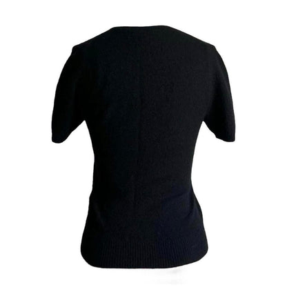 Cashmere T-Shirt Sweater - As Seen On Angelina Jolie (Mr. & Mrs. Smith)