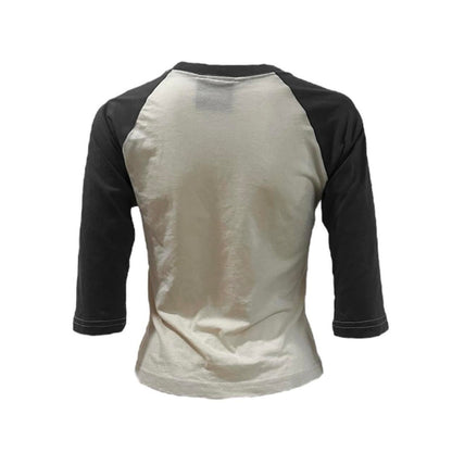 The Rolling Stones Baseball T-Shirt - As Seen On Adriana Lima & Lindsay Lohan