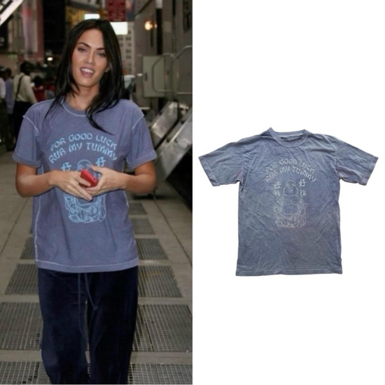 Buddha T-Shirt - As Seen On Megan Fox