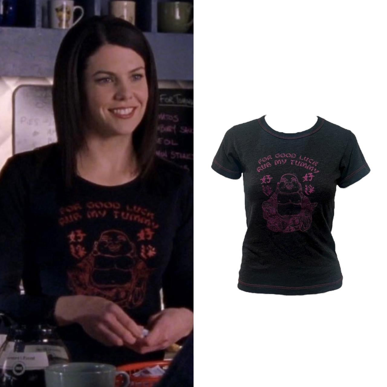 Buddha T-Shirt - As Seen On Lorelai Gilmore (Gilmore Girls)