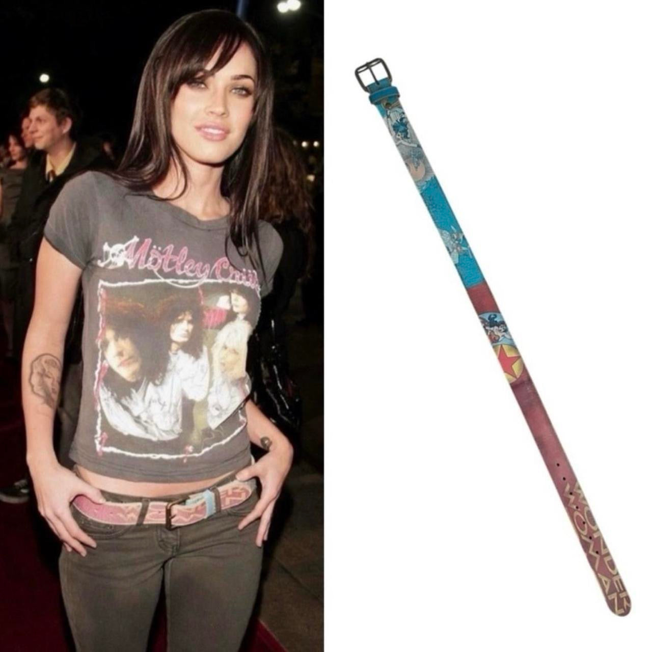 1990s Wonder Woman Belt - As Seen On Megan Fox