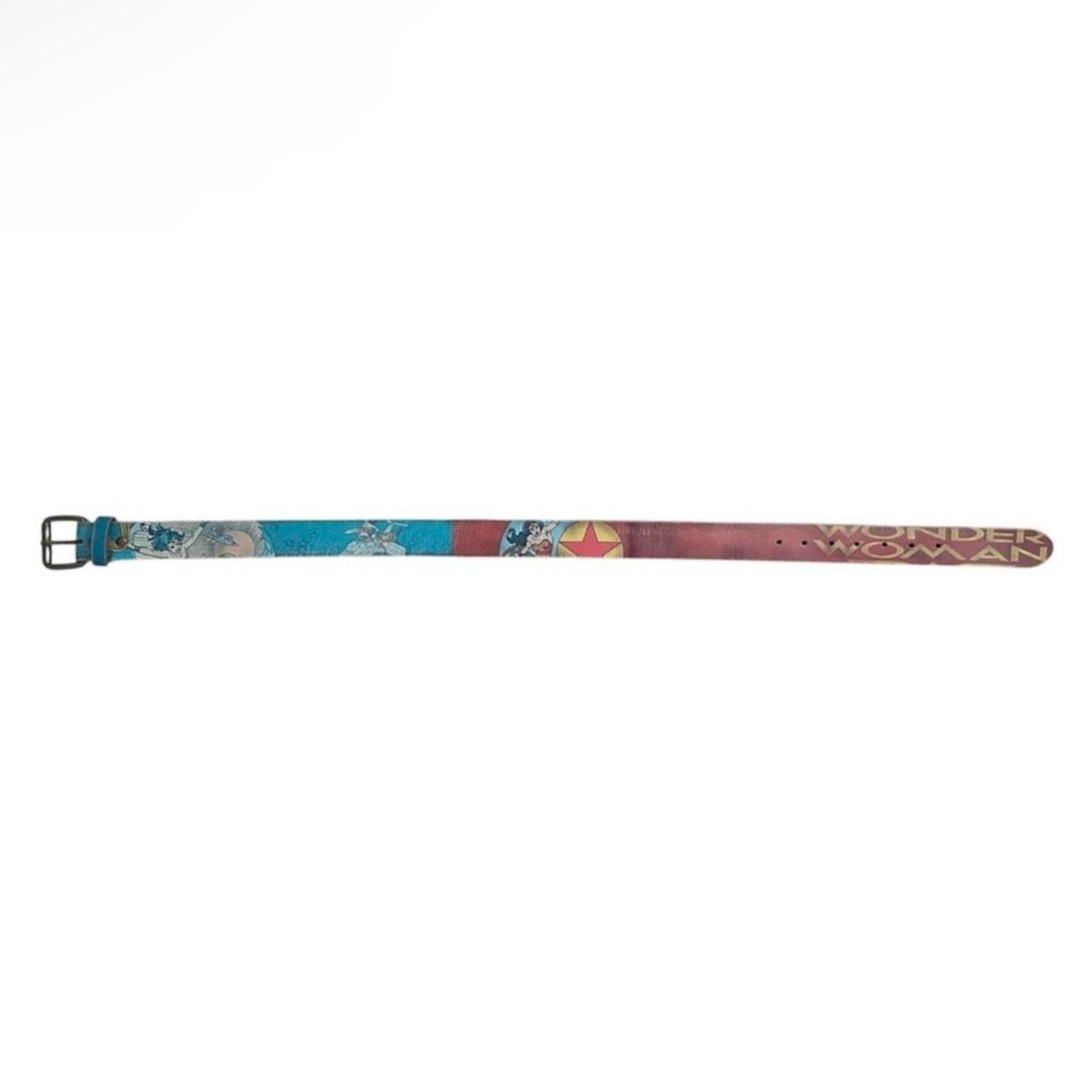 1990s Wonder Woman Belt - As Seen On Megan Fox