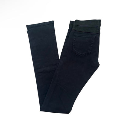 Low-Rise Straight-Leg Jeans - As Seen On Megan Fox