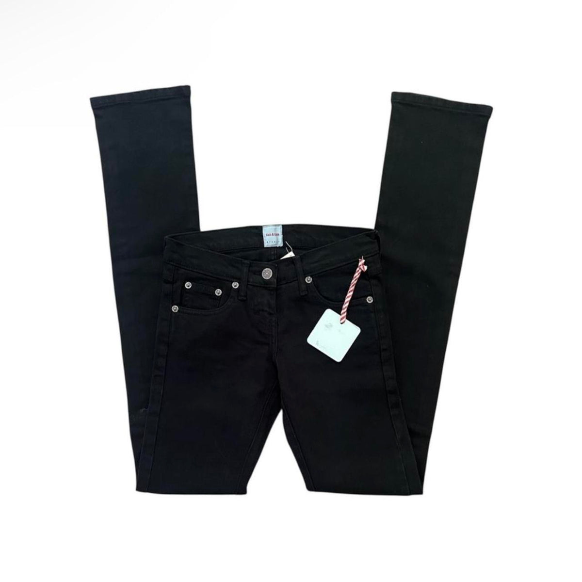 Low-Rise Straight-Leg Jeans - As Seen On Megan Fox