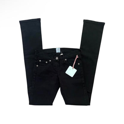 Low-Rise Straight-Leg Jeans - As Seen On Megan Fox