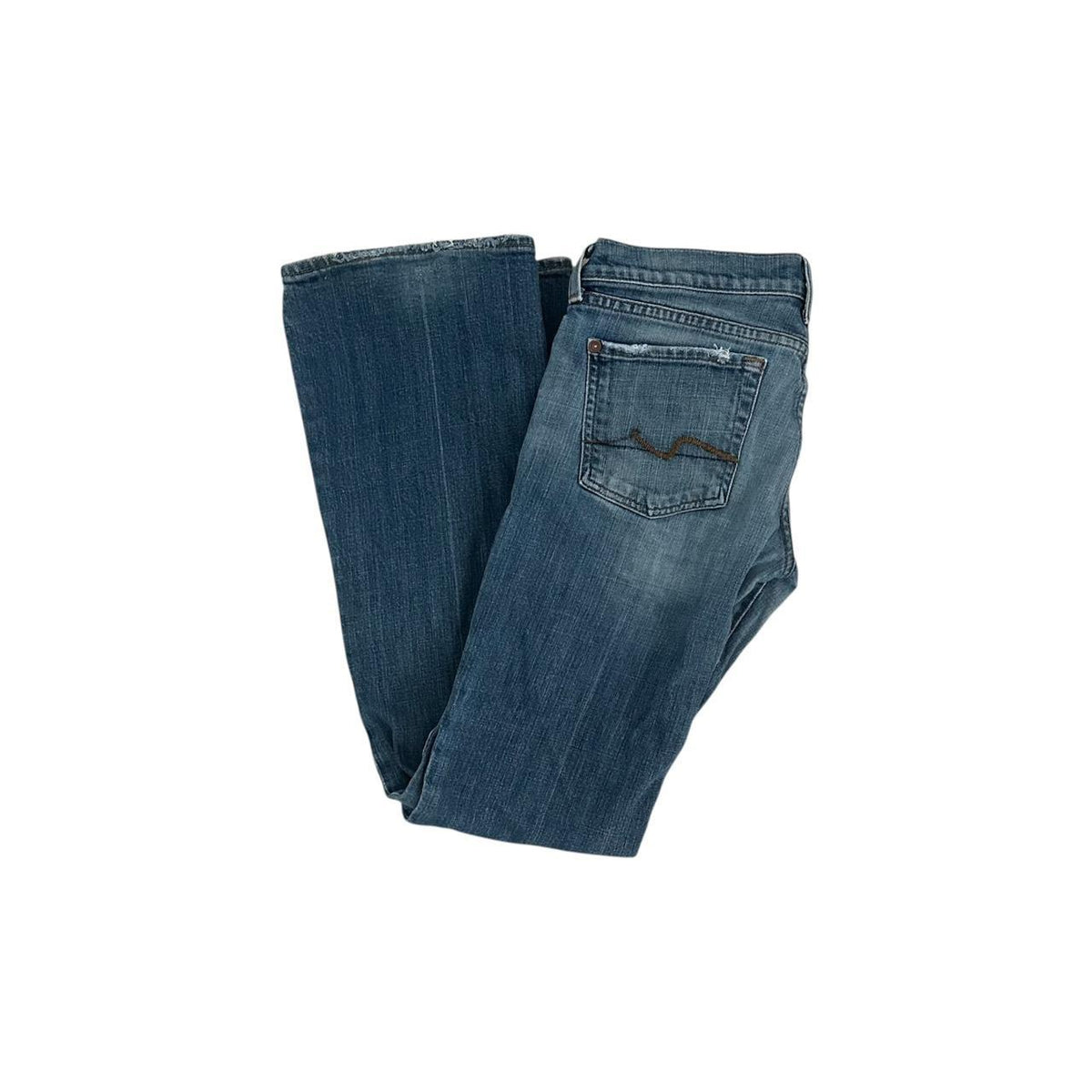Low-Rise Bootcut Jeans - As Seen On Multiple Celebrities