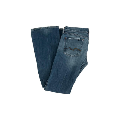 Low-Rise Bootcut Jeans - As Seen On Multiple Celebrities