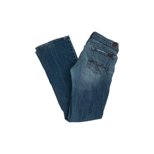 Low-Rise Bootcut Jeans - As Seen On Multiple Celebrities