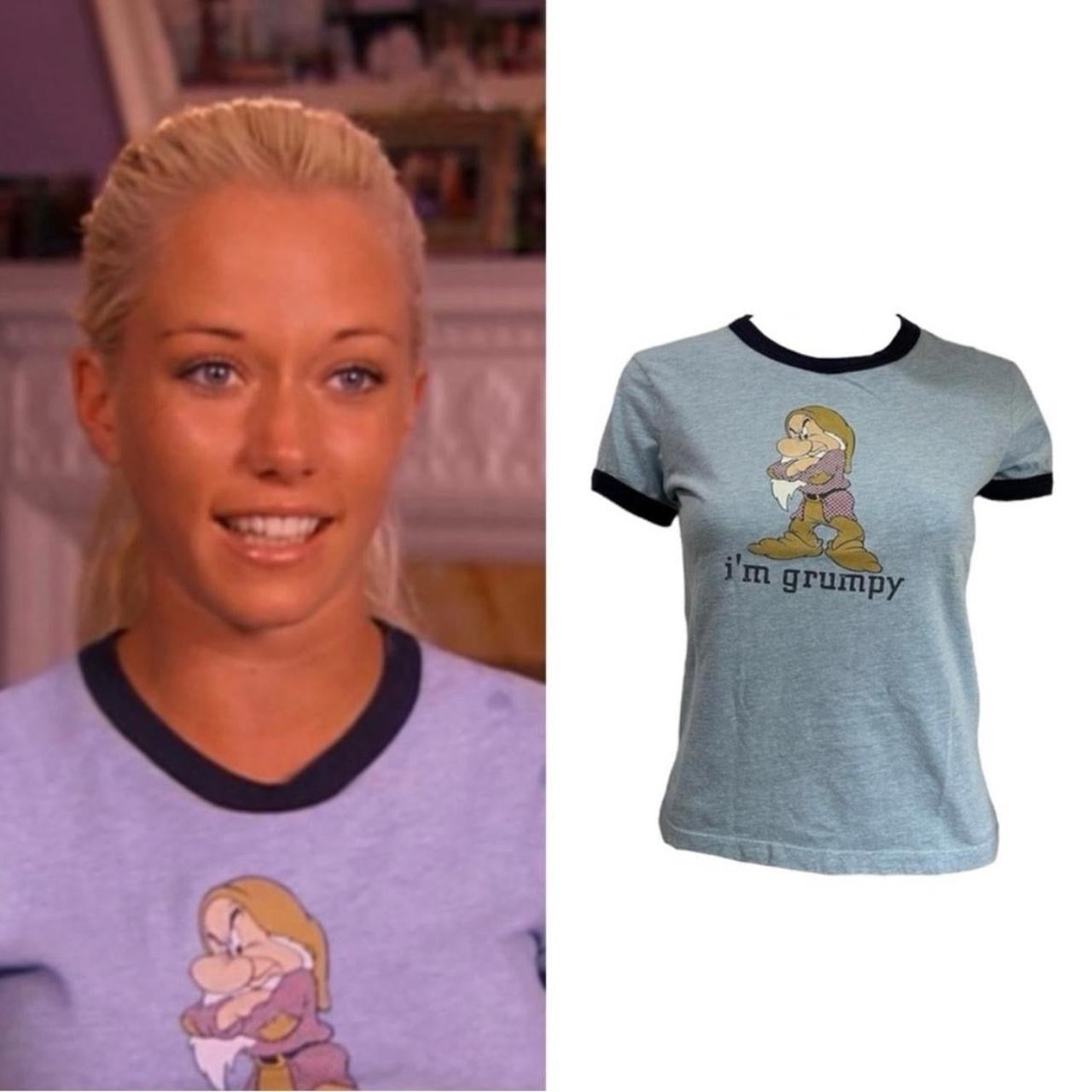 "I'm Grumpy" Dwarf T-Shirt - As Seen On Kendra Wilkinson (The Girls Next Door)